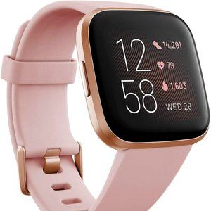FIT BIT VERSA 2 / ROSE GOLD LILAC BAND